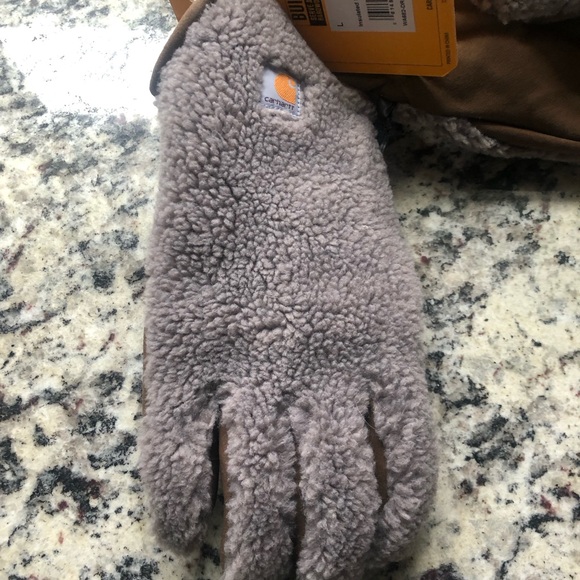 Carhartt Accessories Carhartt Womens Sherpa Winter Gloves Poshmark